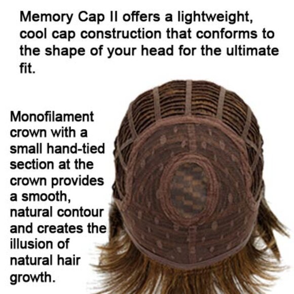 RAQUEL WELCH CLASSIC CUT in RL8/29 Hazelnut - Picture 4 of 5